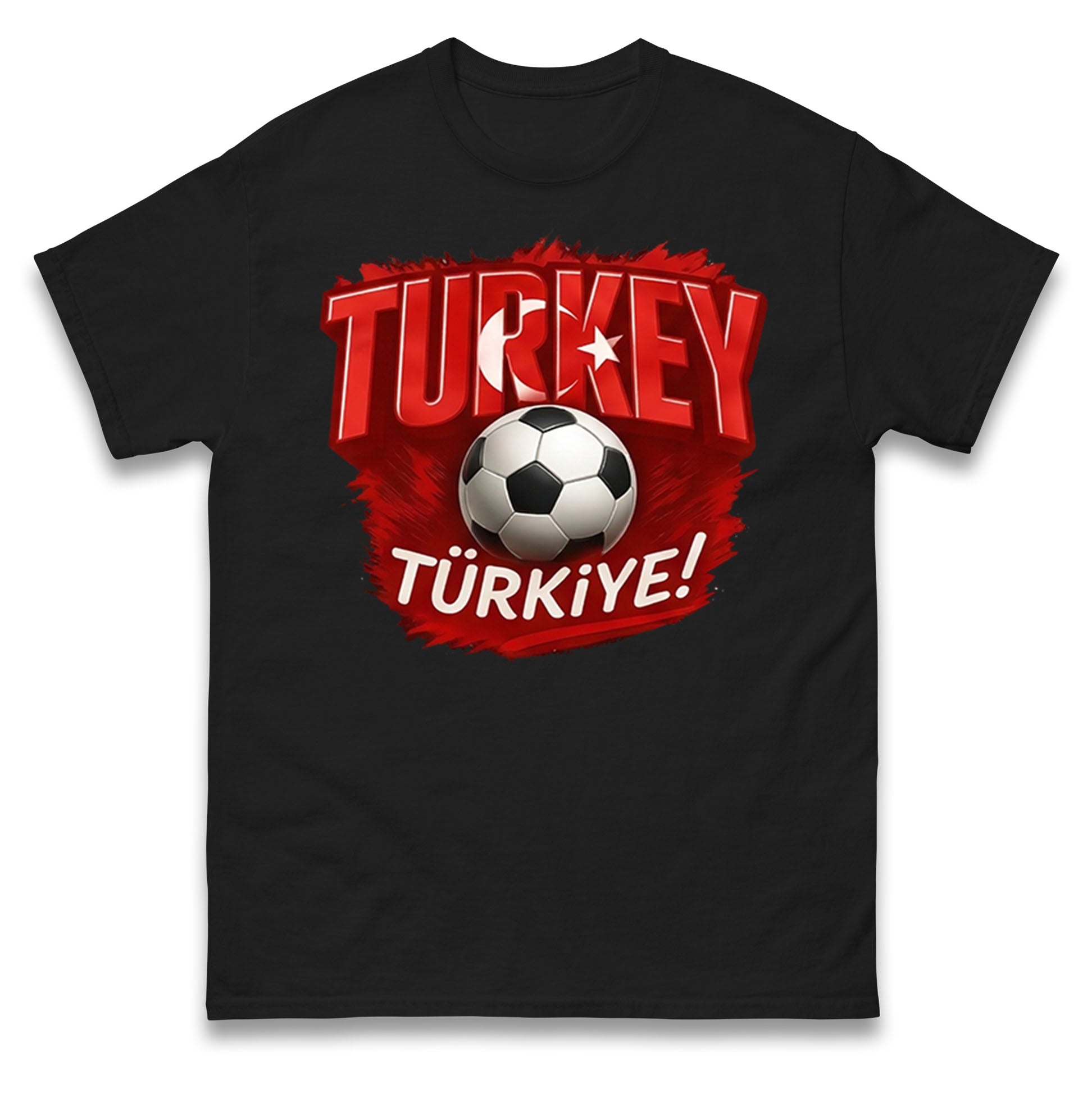 Turkey Retro World Cup T Shirt 