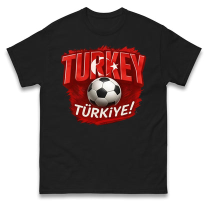 Turkey Retro World Cup T Shirt 