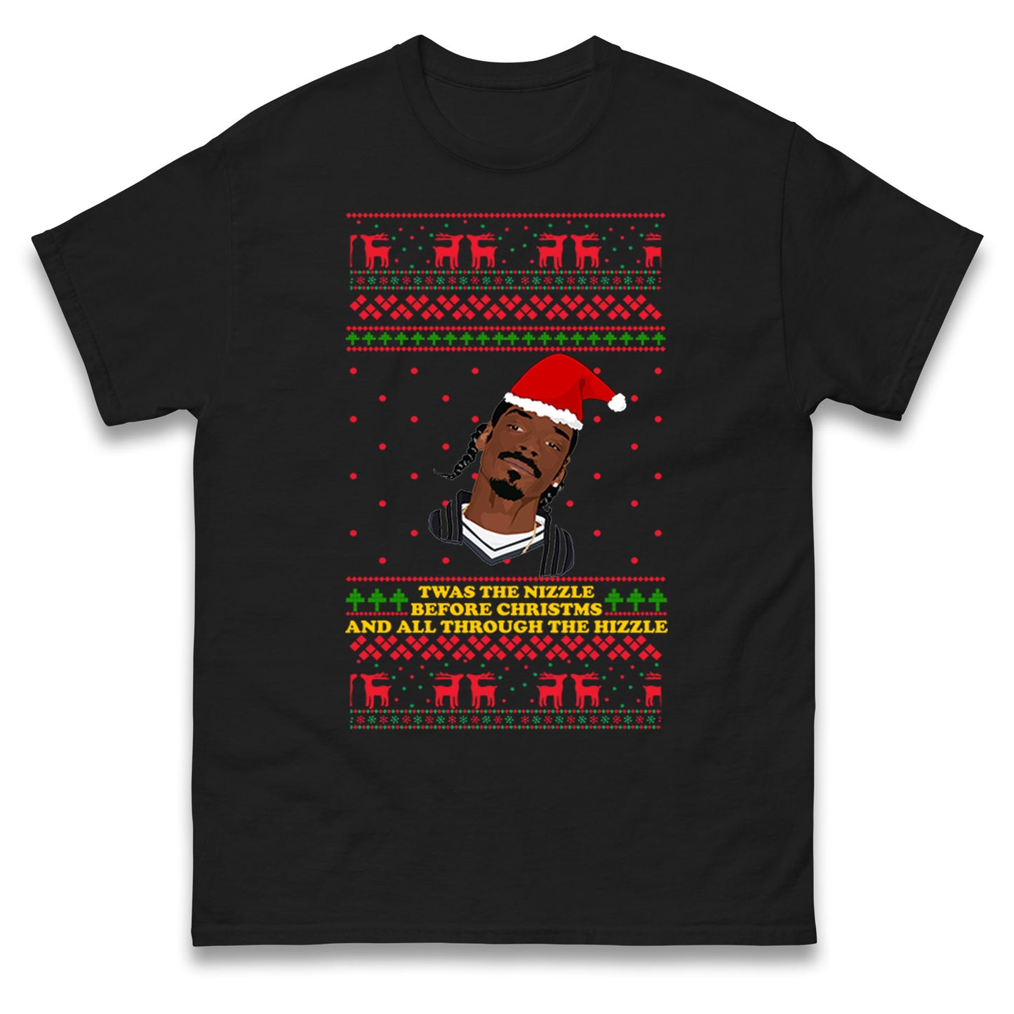 snoop dogg christmas t shirt