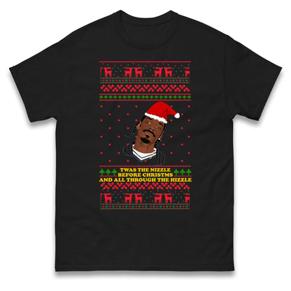 snoop dogg christmas t shirt