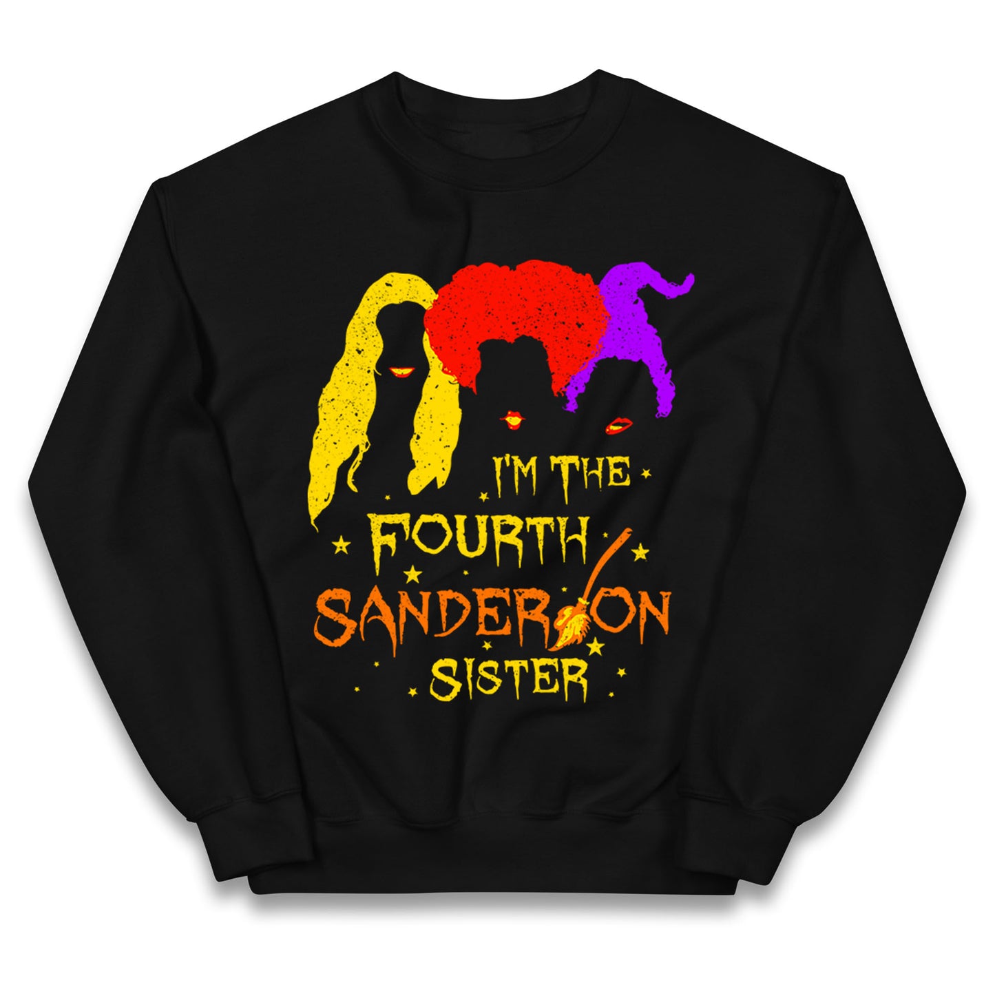 Im The Fourth Sanderson Sister Halloween Kids Jumper