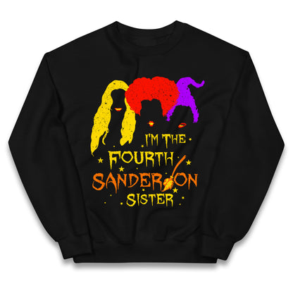 Im The Fourth Sanderson Sister Halloween Kids Jumper