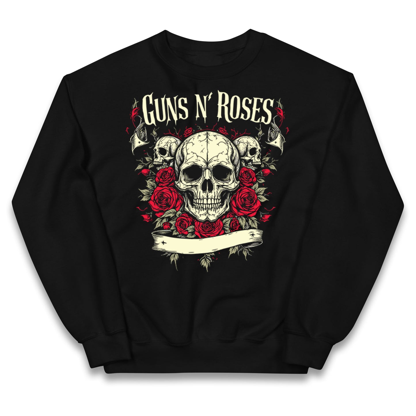 Heavy Metal Rock Band Kids Jumper