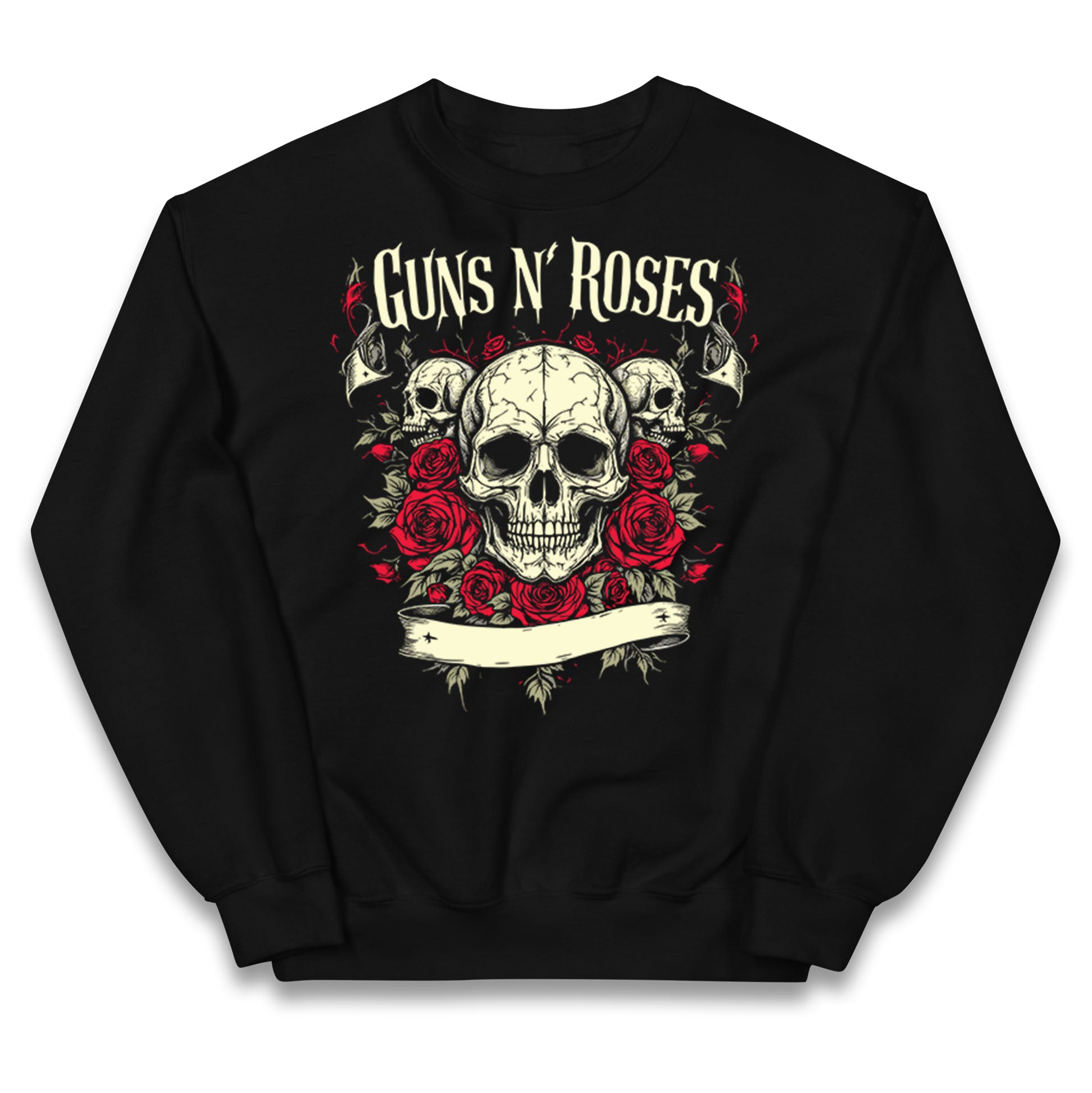 Heavy Metal Rock Band Kids Jumper