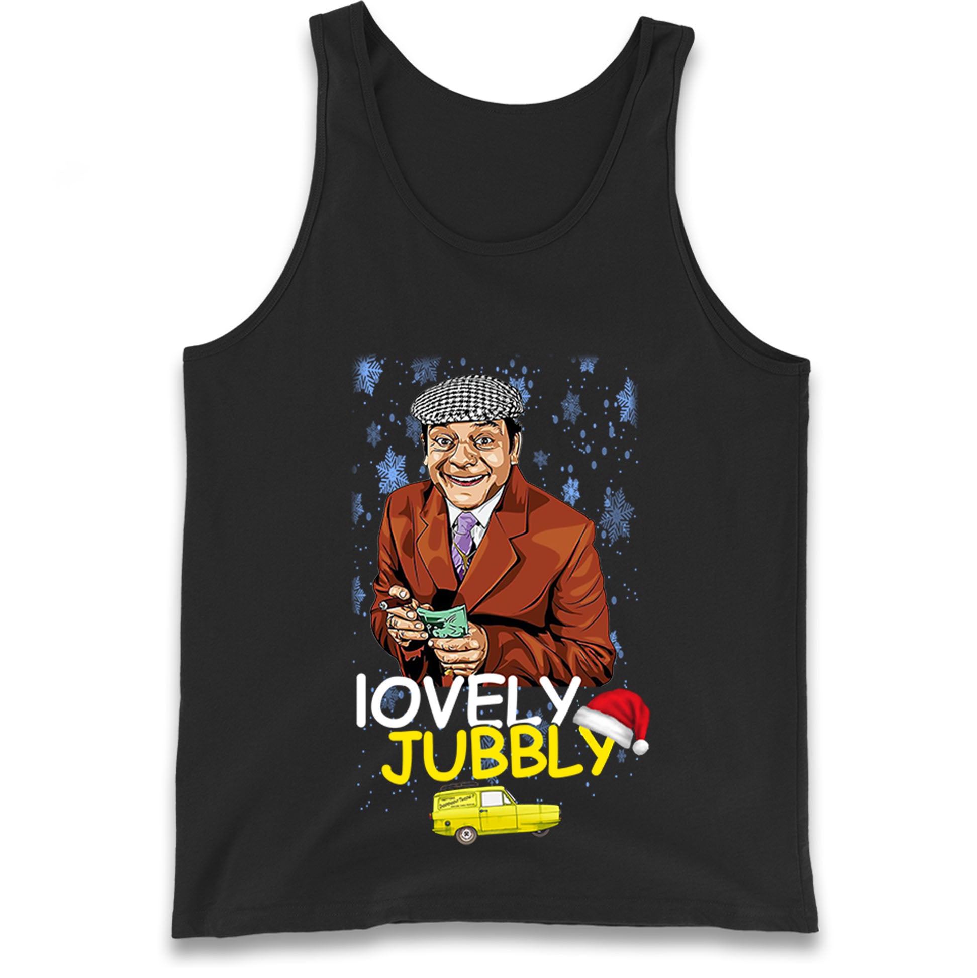 Del Boy Christmas Tank Top