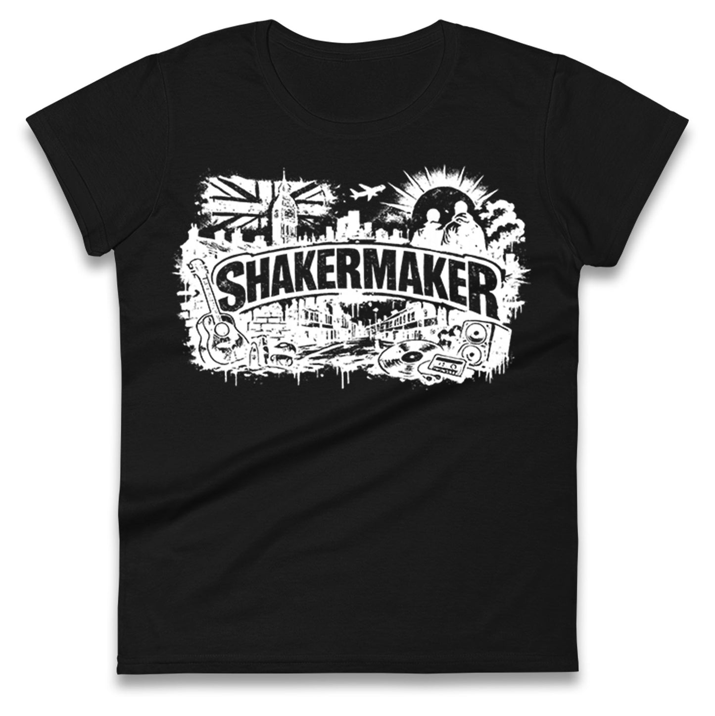 Oasis Shakermaker Ladies T Shirt