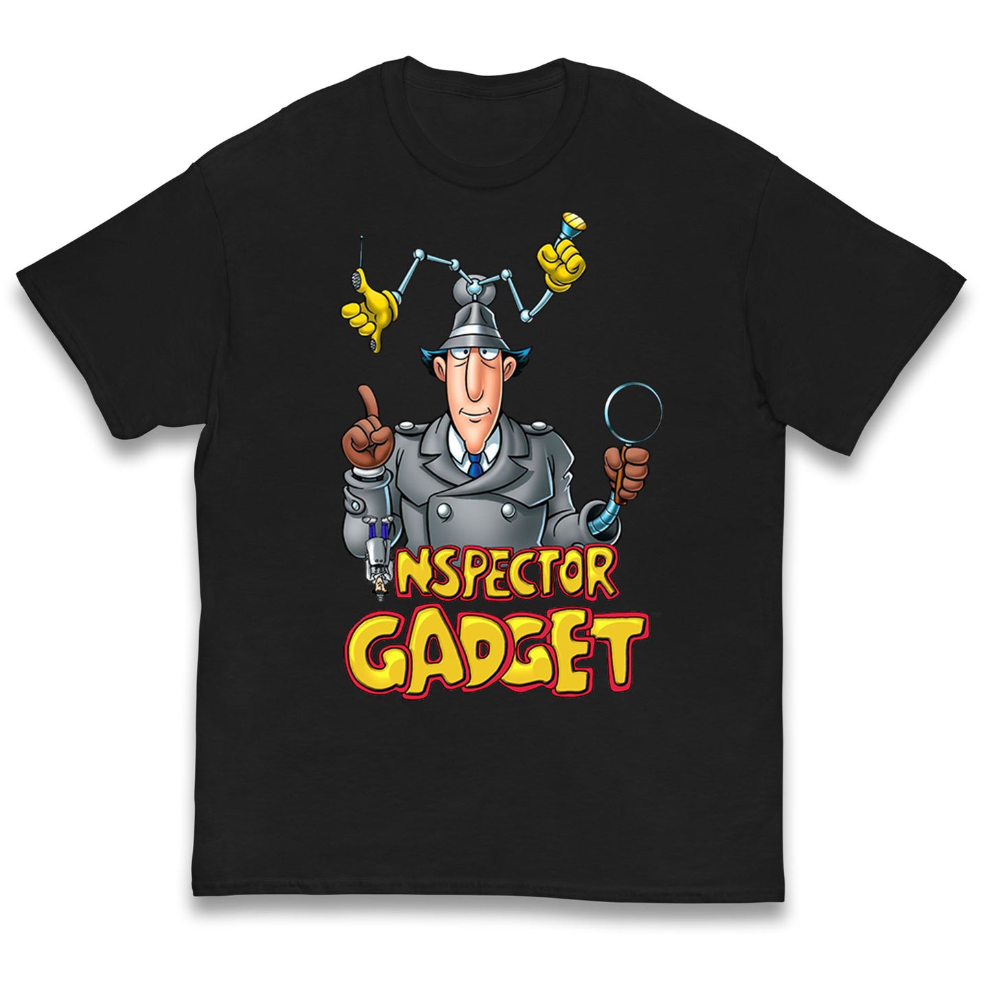 Inspector Gadget Kids T Shirt