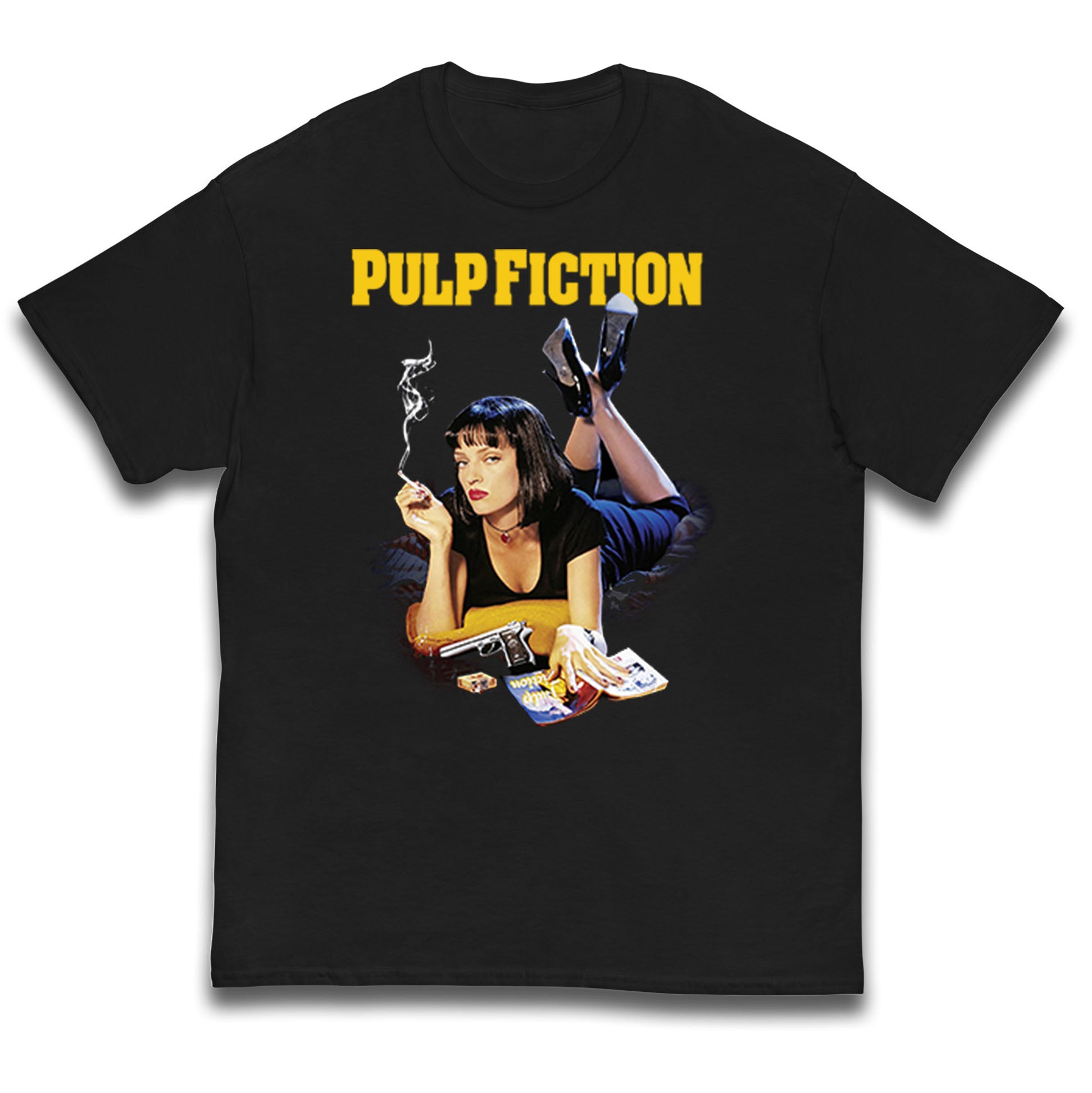 Uma Thurman Pulp Fiction Kids T Shirt