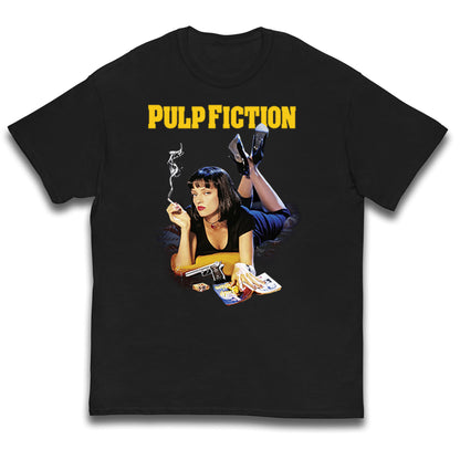 Uma Thurman Pulp Fiction Kids T Shirt
