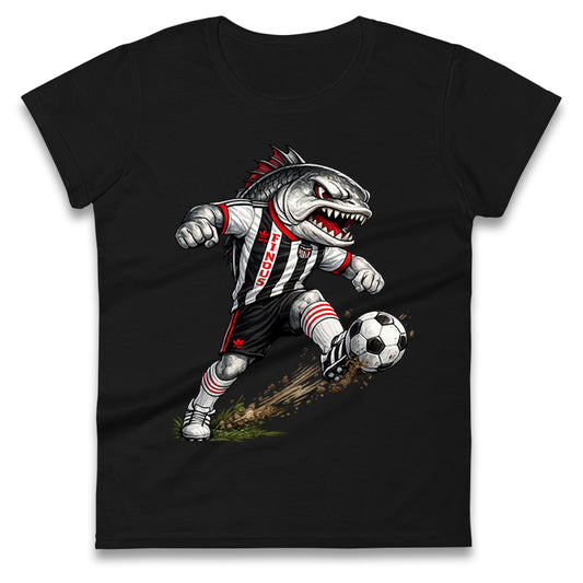 Old School Grimsby Town Ladies T Shirt