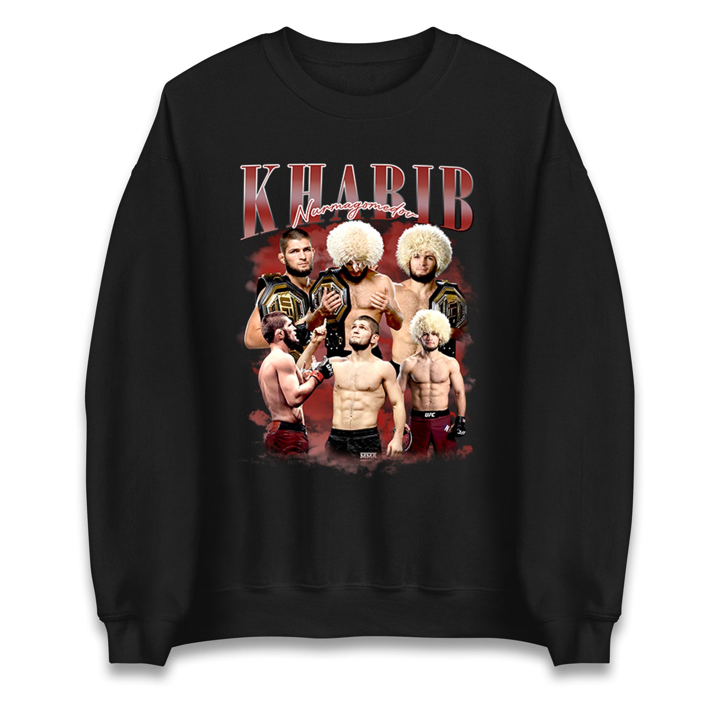Khabib Nurmagomedov Jumper
