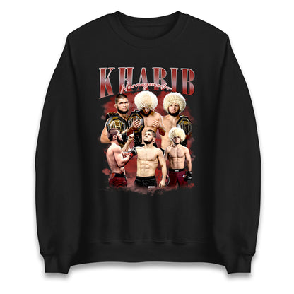 Khabib Nurmagomedov Jumper