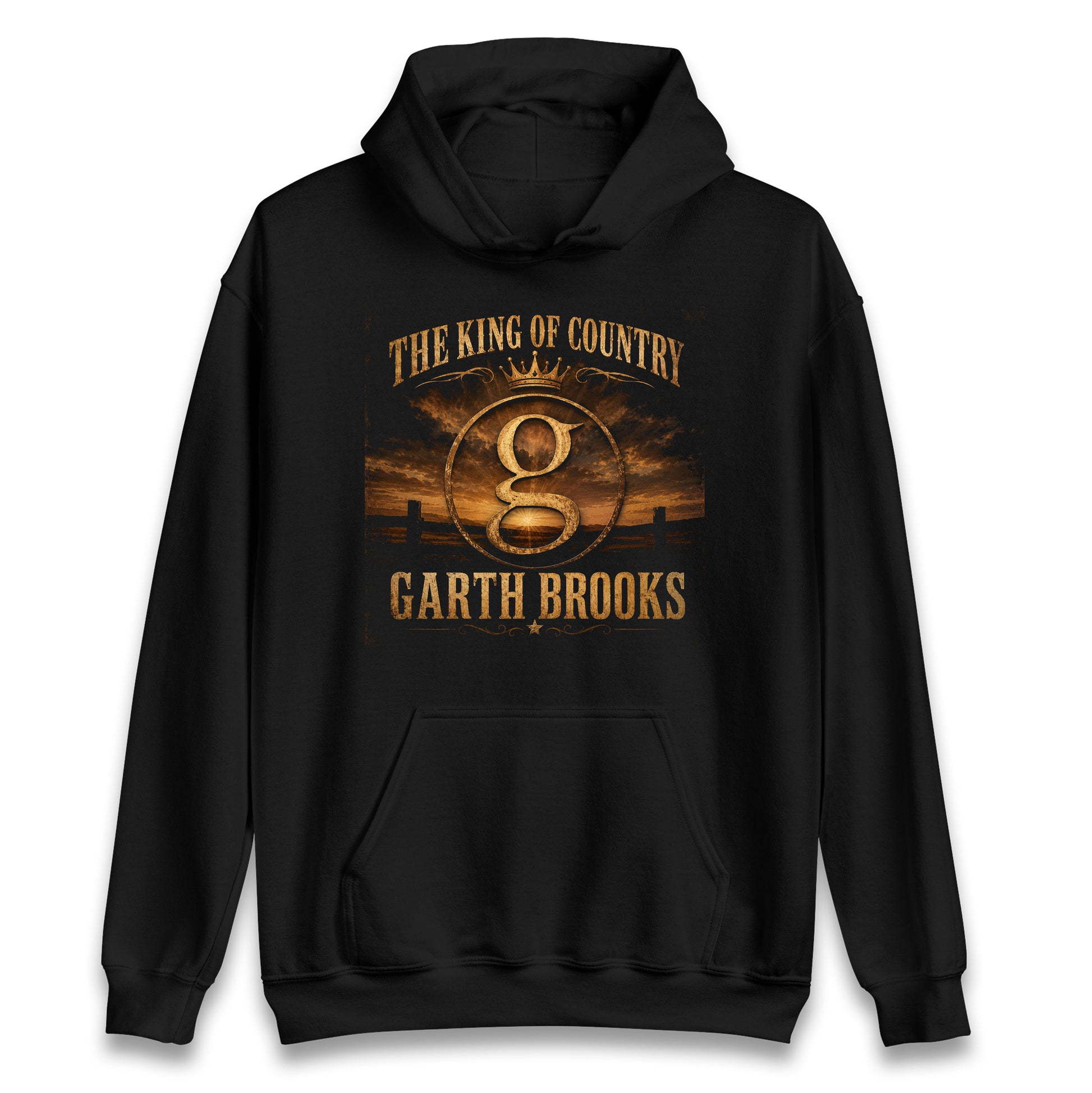 The King Of Country Garth Brooks Hoodie