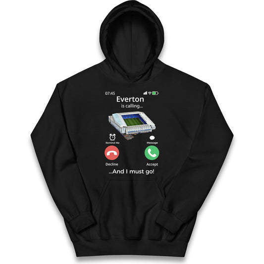 everton kids hoodie