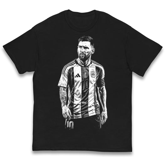 Lionel Messi Argentina Kids T Shirt