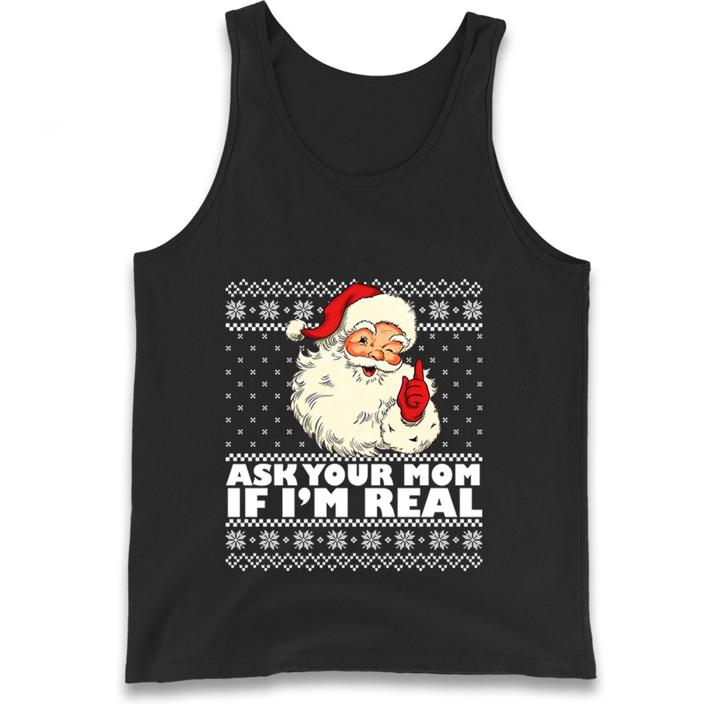 The Real Santa Tank Top