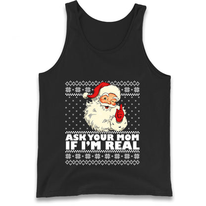 The Real Santa Tank Top