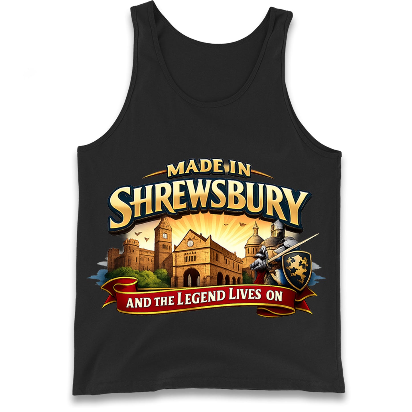 Made in Shrewsbury Tank Top