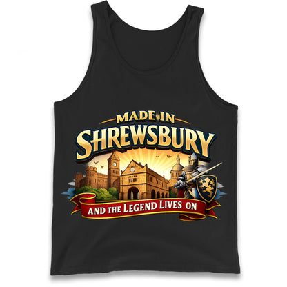 Made in Shrewsbury Tank Top