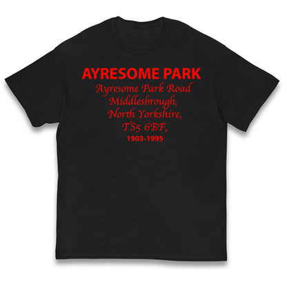 Middlesbrough Ayresome Park Kids T Shirt