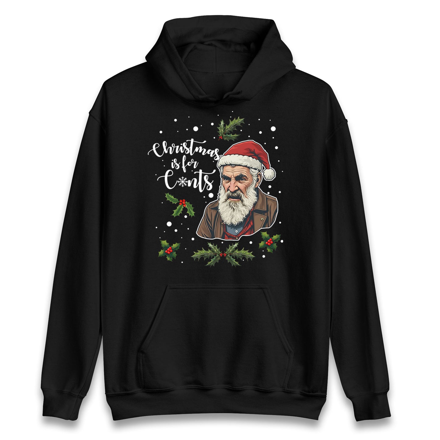 Jim Brassic Christmas Hoodie