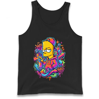 Bart Simpson Street Tank Top