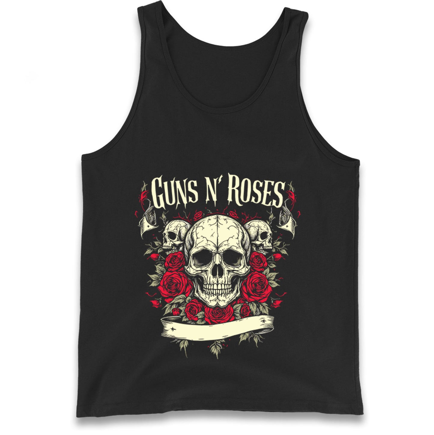 Heavy Metal Rock Band Tank Top