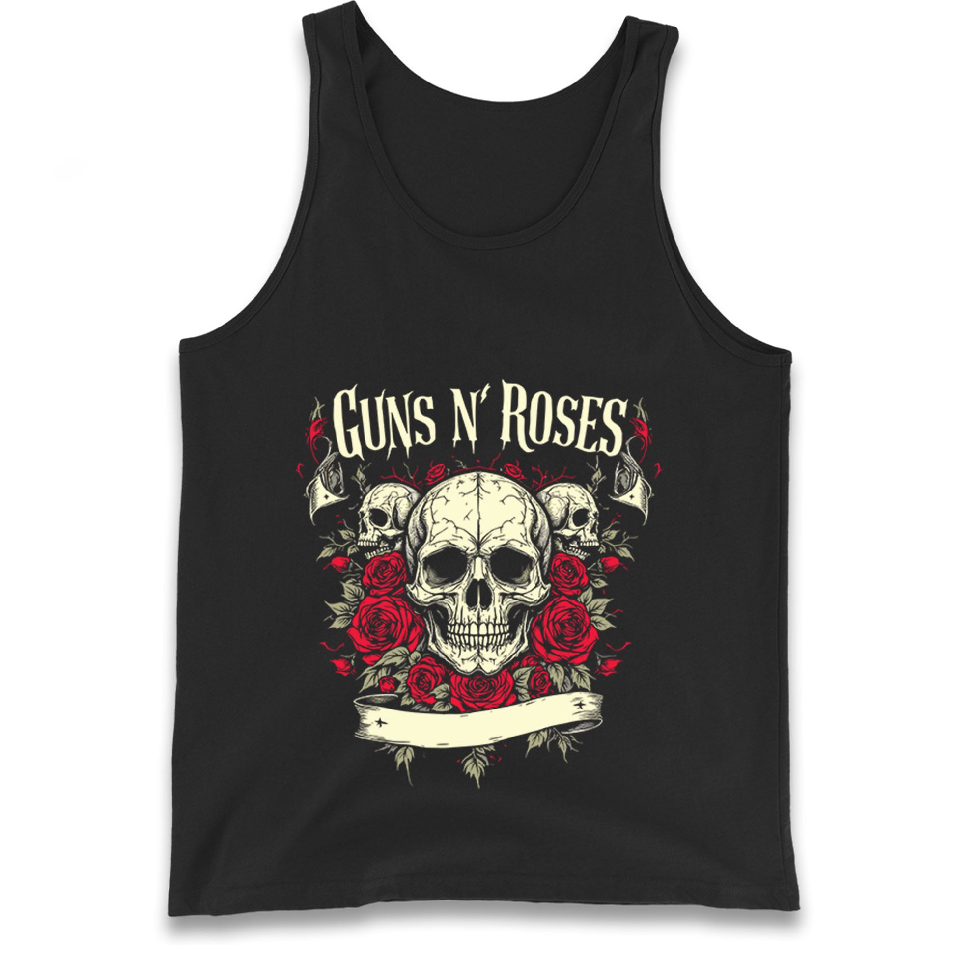 Heavy Metal Rock Band Tank Top