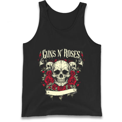Heavy Metal Rock Band Tank Top