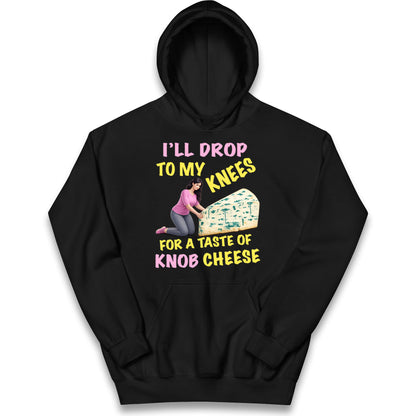 Knob Cheese Kids Hoodie 