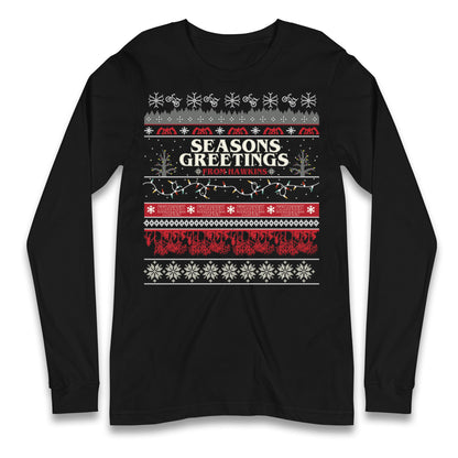 Stranger Things Trailer Longsleeve T Shirt