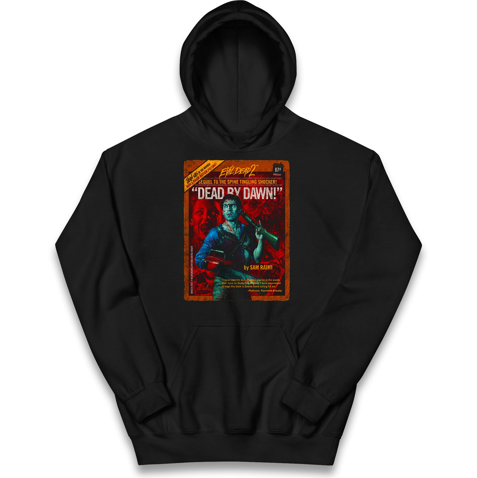 Evil Dead 2 Dead By Dawn Kids Hoodie