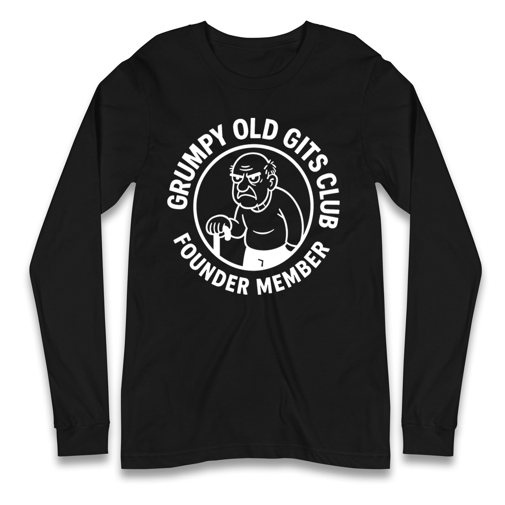 Old-Guys Rule Longsleeve T Shirt