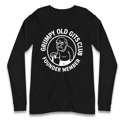 Old-Guys Rule Longsleeve T Shirt