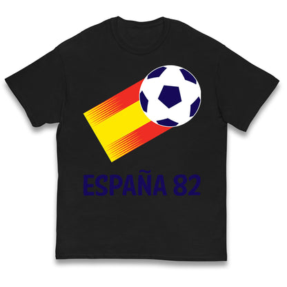 Spain 82 Naranjito Kids T Shirt 