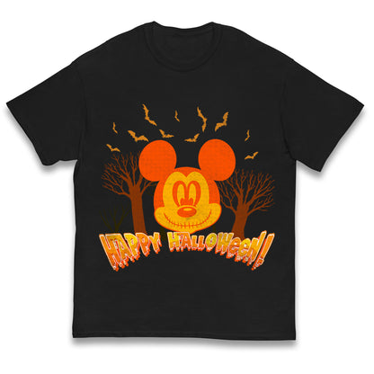 Mickey Mouse Happy Halloween Kids T Shirt
