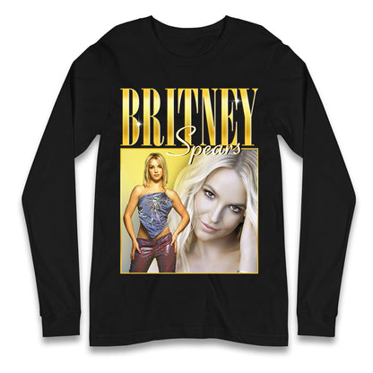 Britney Spears Bootleg Long Sleeve Shirt