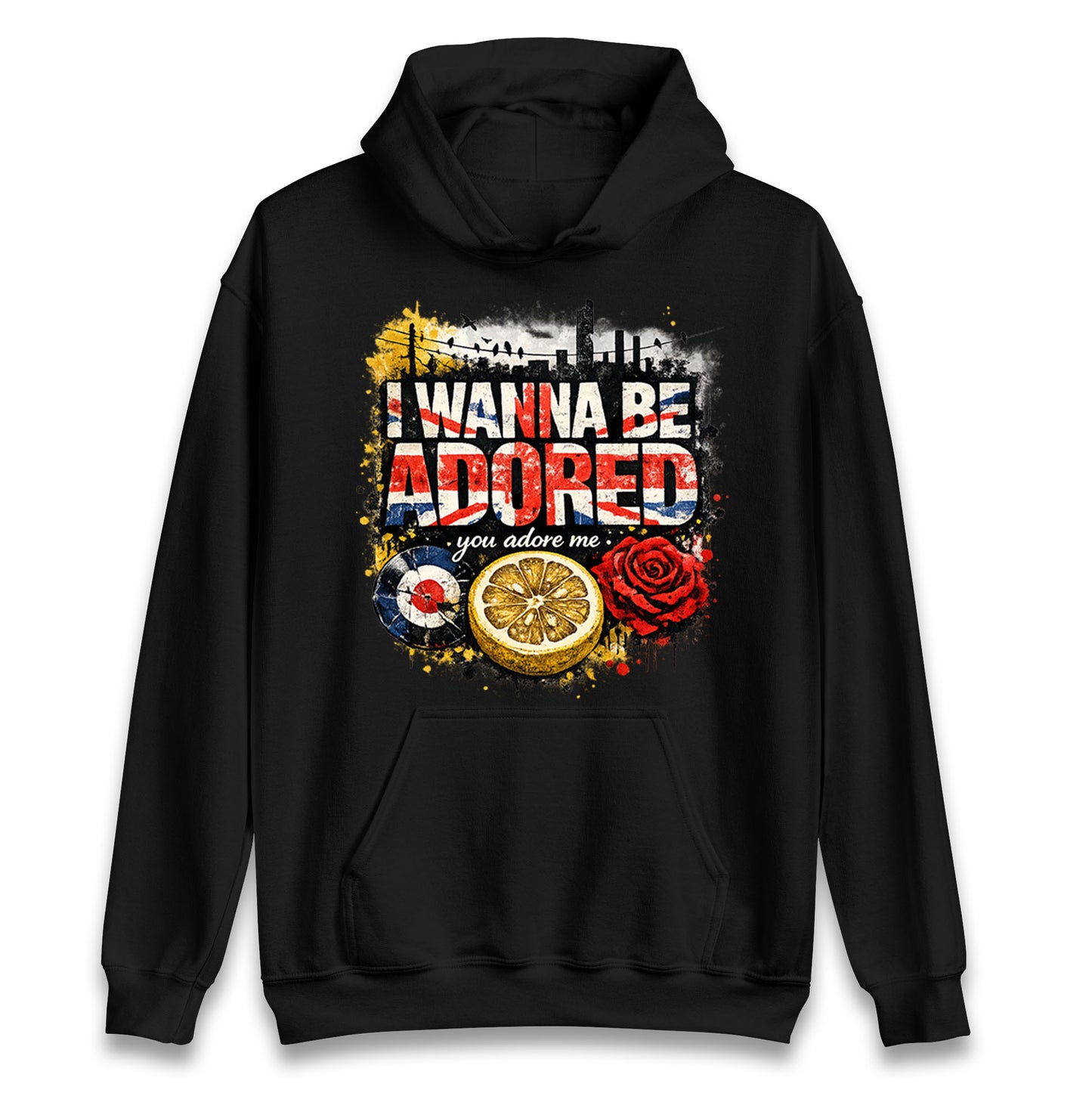 I Wanna Be Adored Hoodie