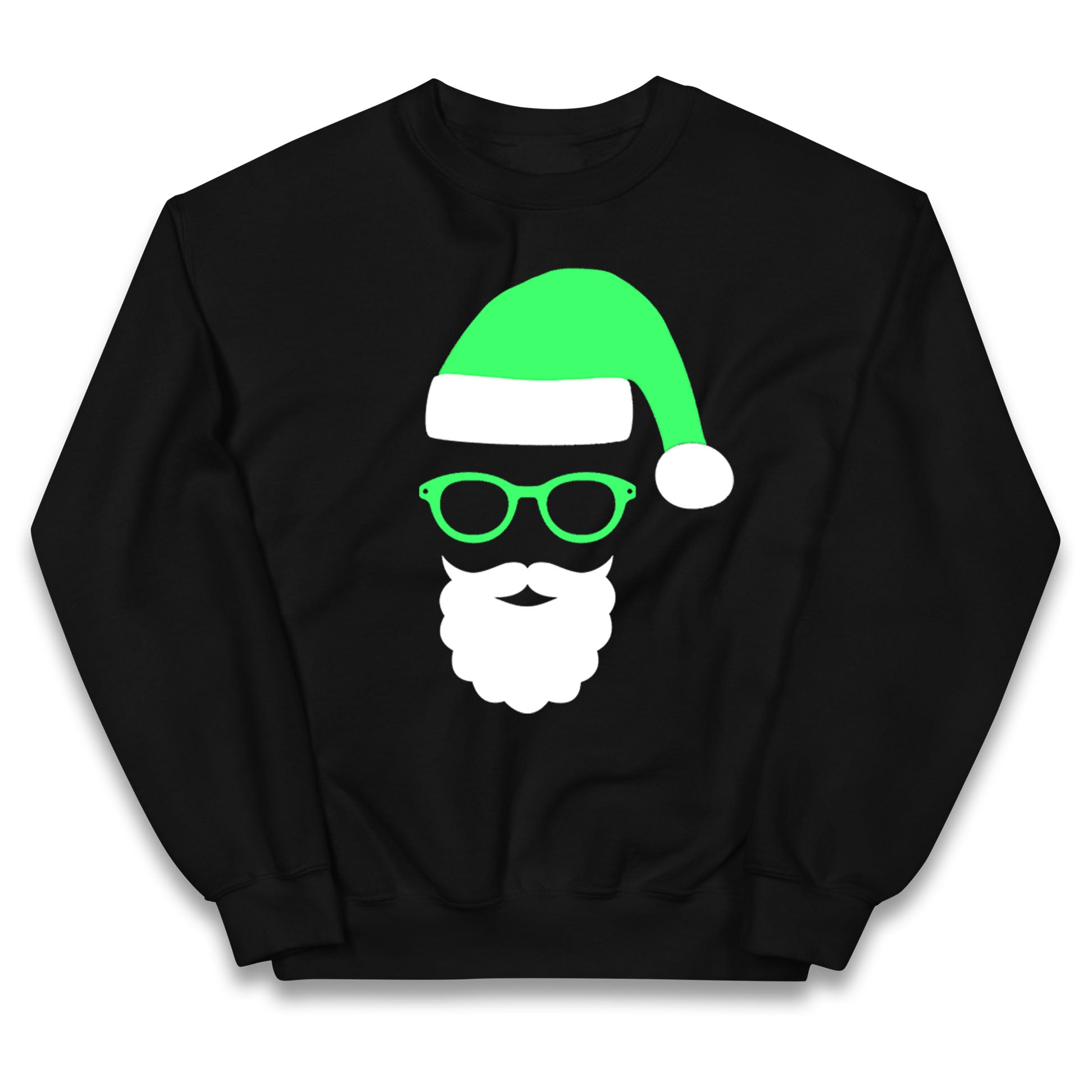 Ireland Santa Christmas Kids Jumper
