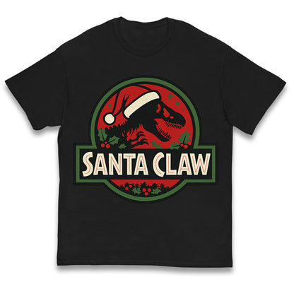 Jurassic Park Christmas Kids T Shirt 