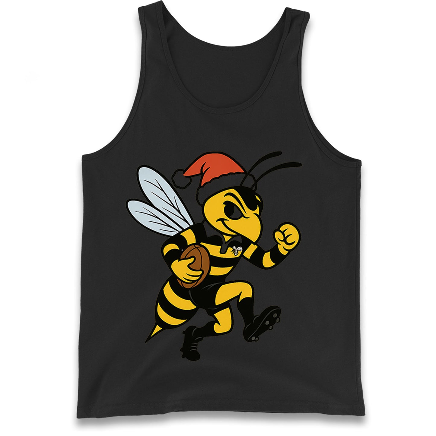 Wasps Rugby Christmas Tank Top