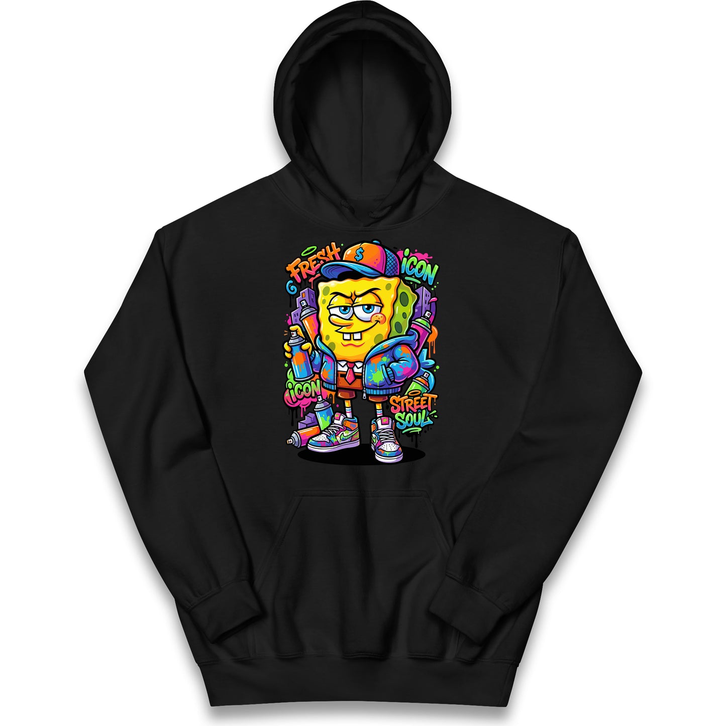 Sponge Bob Square Pants Kids Hoodie 
