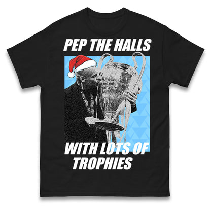 Pep Guardiola Christmas T Shirt