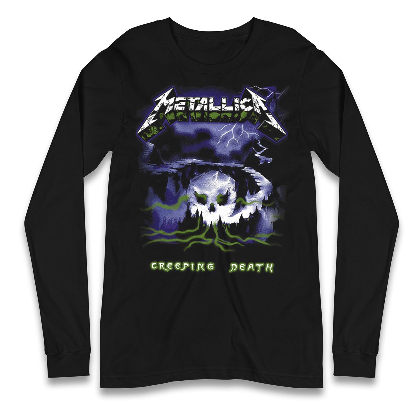 Metallica Creeping Death Longsleeve T Shirt