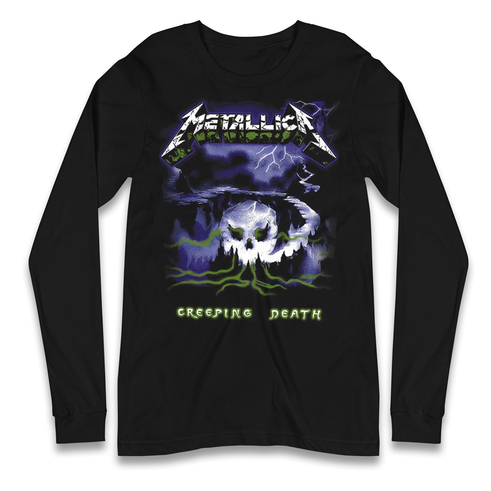 Metallica Creeping Death Longsleeve T Shirt