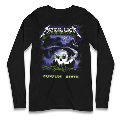 Metallica Creeping Death Longsleeve T Shirt