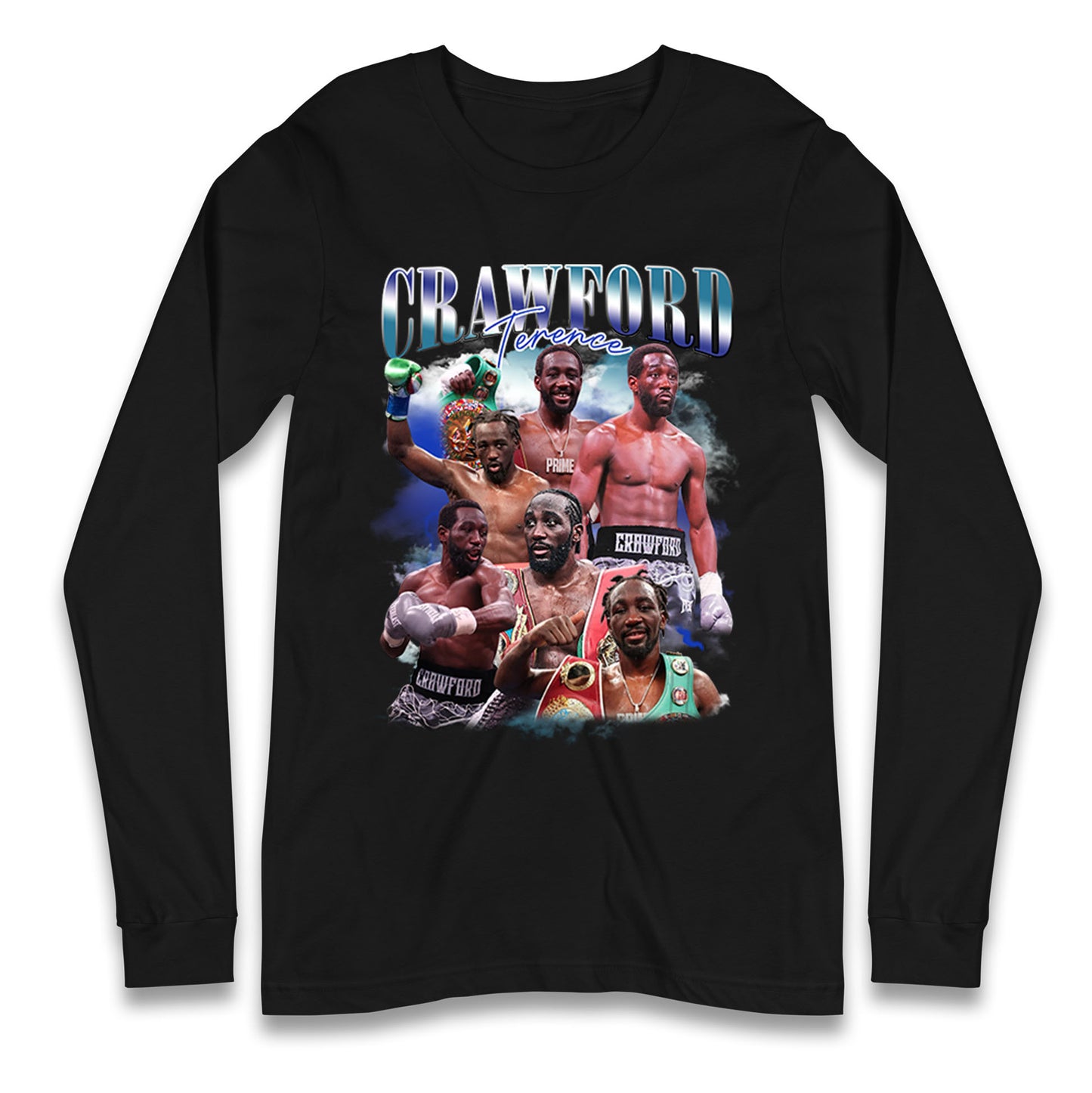 Terence Crawford Longsleeve T Shirt