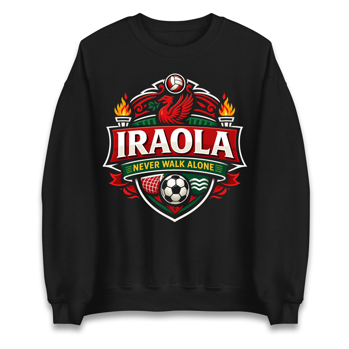Andoni Iraola Never Walk Alone Jumper 