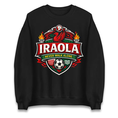 Andoni Iraola Never Walk Alone Jumper 