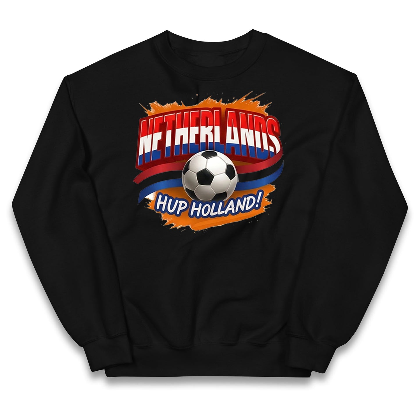 Holland Retro World Cup Kids Jumper